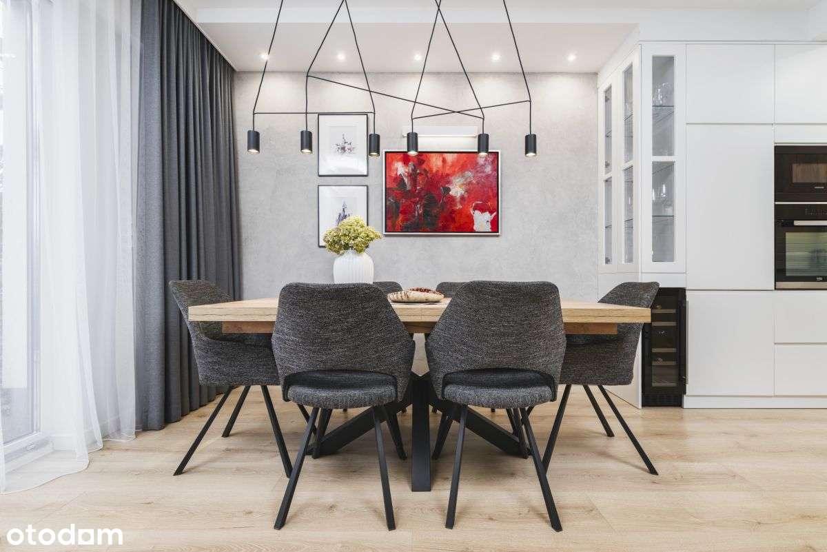 Nowoczesny dom bliźniak - Kraków Zakrzówek-14