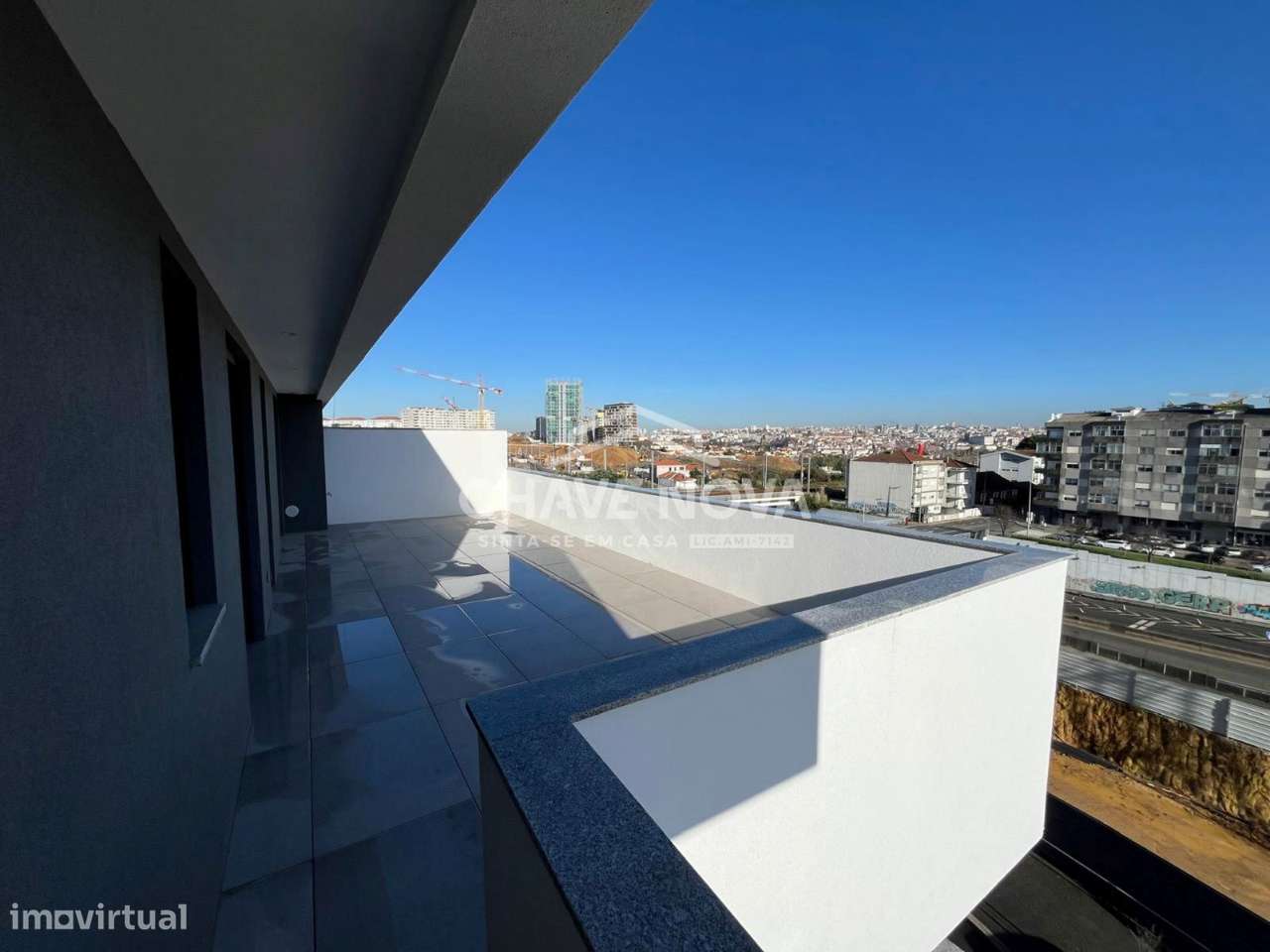 PS - Apartamento T3 Novo Último Piso c/ Garagem Box em Santa Marinha - Grande imagem: 2/21