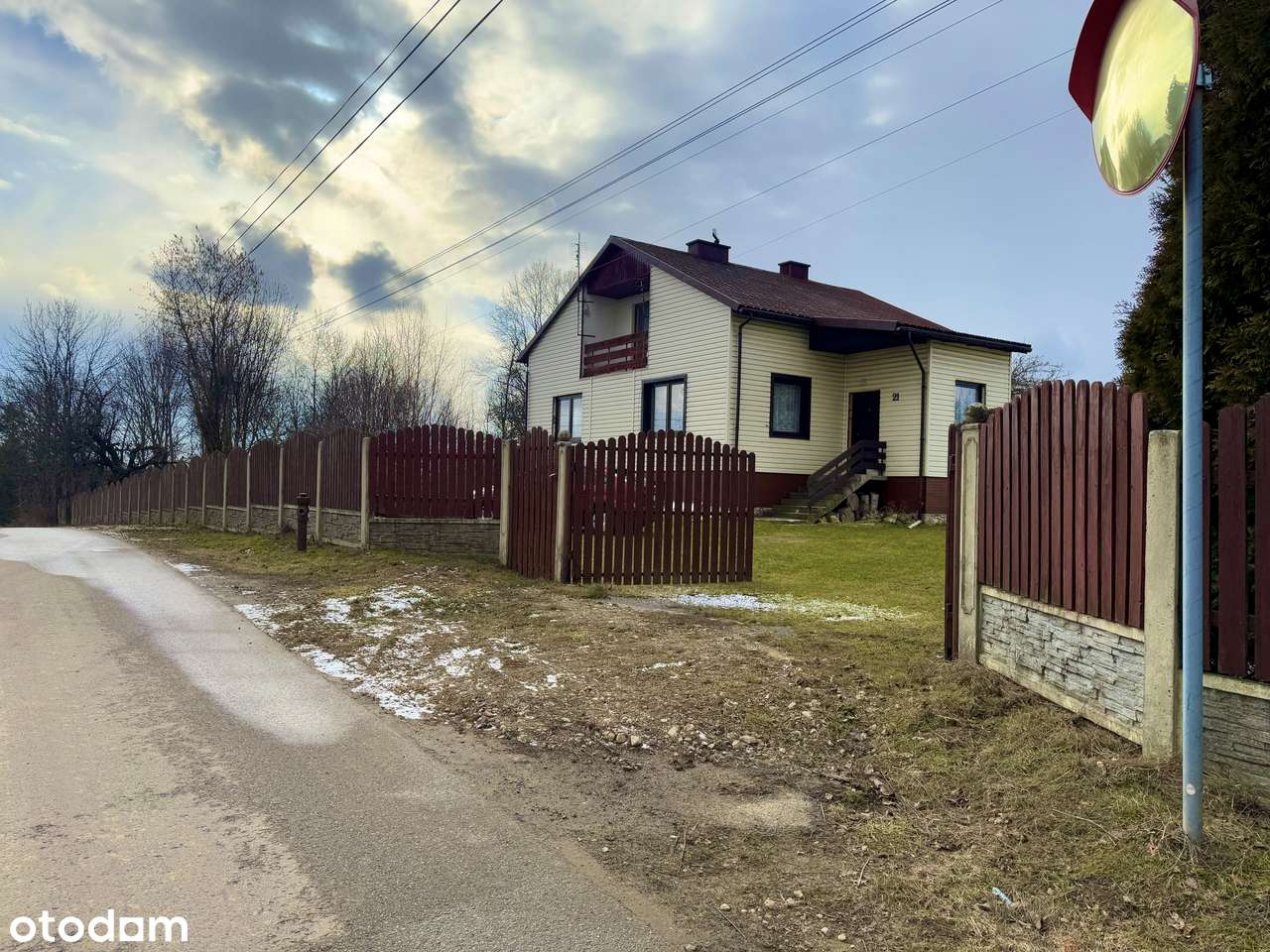 Dom jednorodzinny na działce 1,1ha - gospodarstwo rolne-4