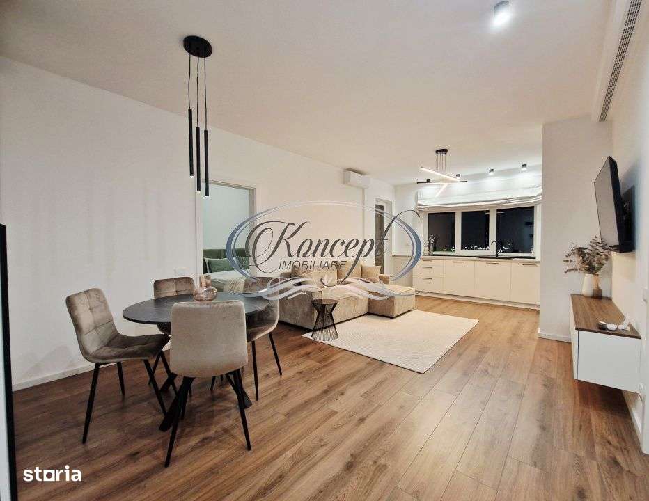Apartament luminos cu finisaje 2025, zona Vivo Floresti - Imagine principală: 2/13