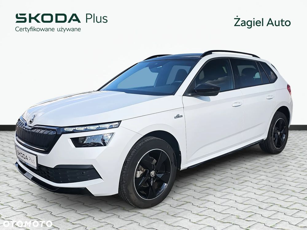 Skoda Kamiq 1.5 TSI 150KM DSG Monte Carlo/Salon PL/Serwis ASO/Pierwszy właściciel