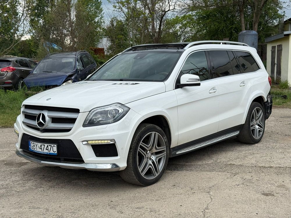 Mercedes-Benz GL X166 350 BlueTEC 4-Matic 2015