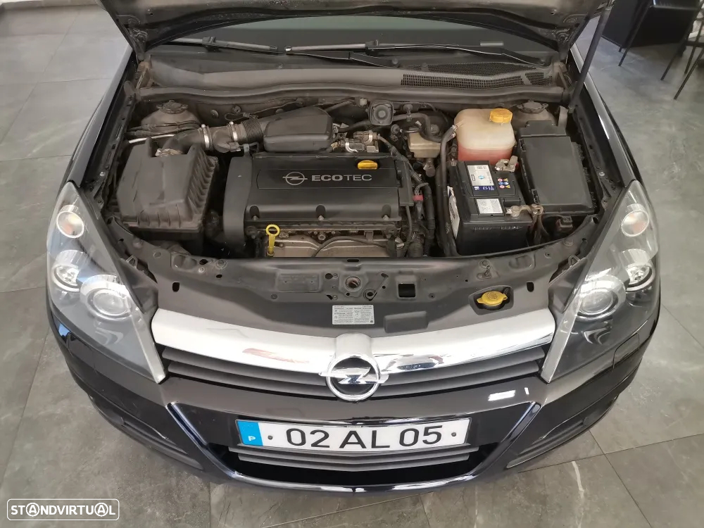 Opel Astra 1.6 Cosmo Easytronic - 23