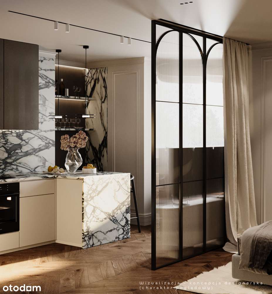 Na sprzedaż 1-pok w centrum Warszawy, klimatyzacja, ul. Al. Wyzwolenia-0