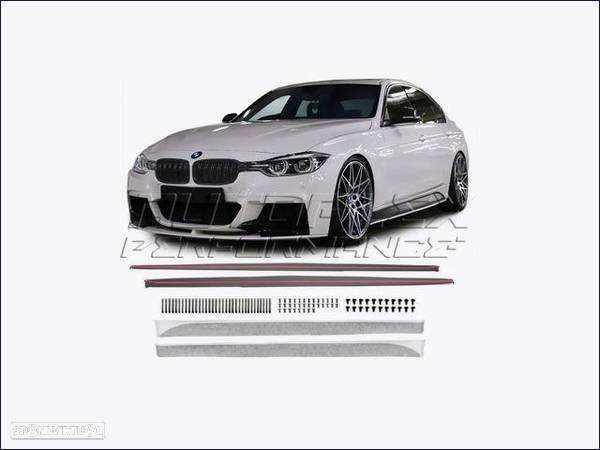 Embaladeiras Laterais M-Performance BMW F30 + F31 - 1