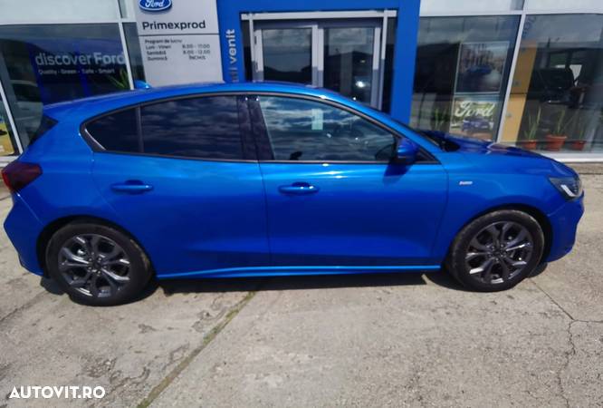 Ford Focus 1.0 EcoBoost MHEV ST-Line X - 7