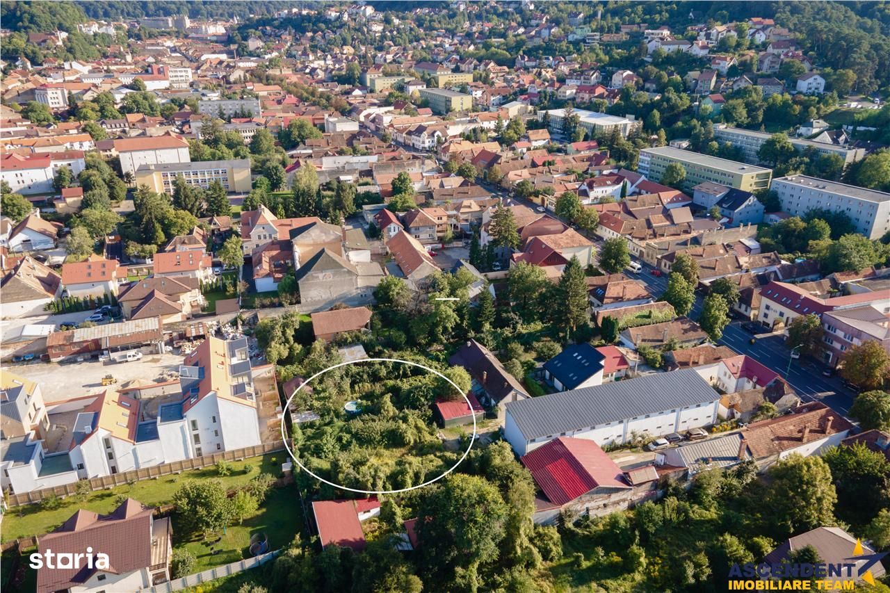 FILM prezentare! Teren recomandat constructie casa, Brasovul Vechi