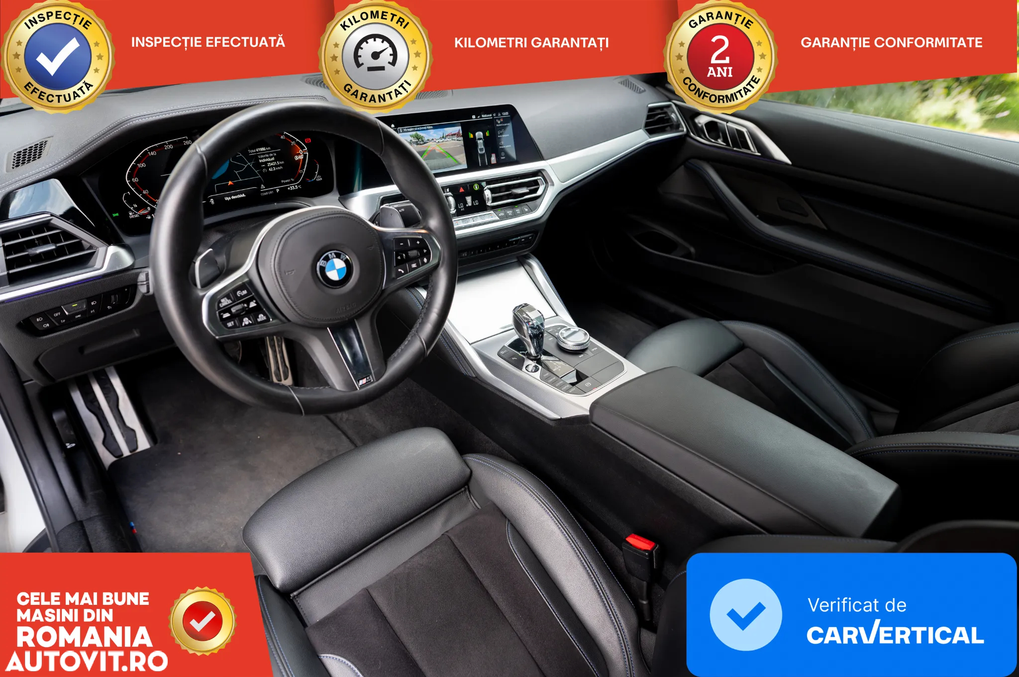 BMW Seria 4 420d Coupe xDrive Aut. M Sport - 11