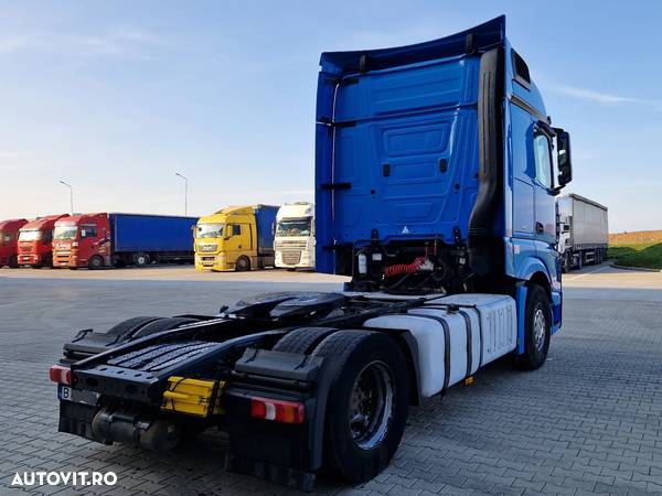 Mercedes-Benz Actros 1845 MP4 Cabina SoloSTAR - 7