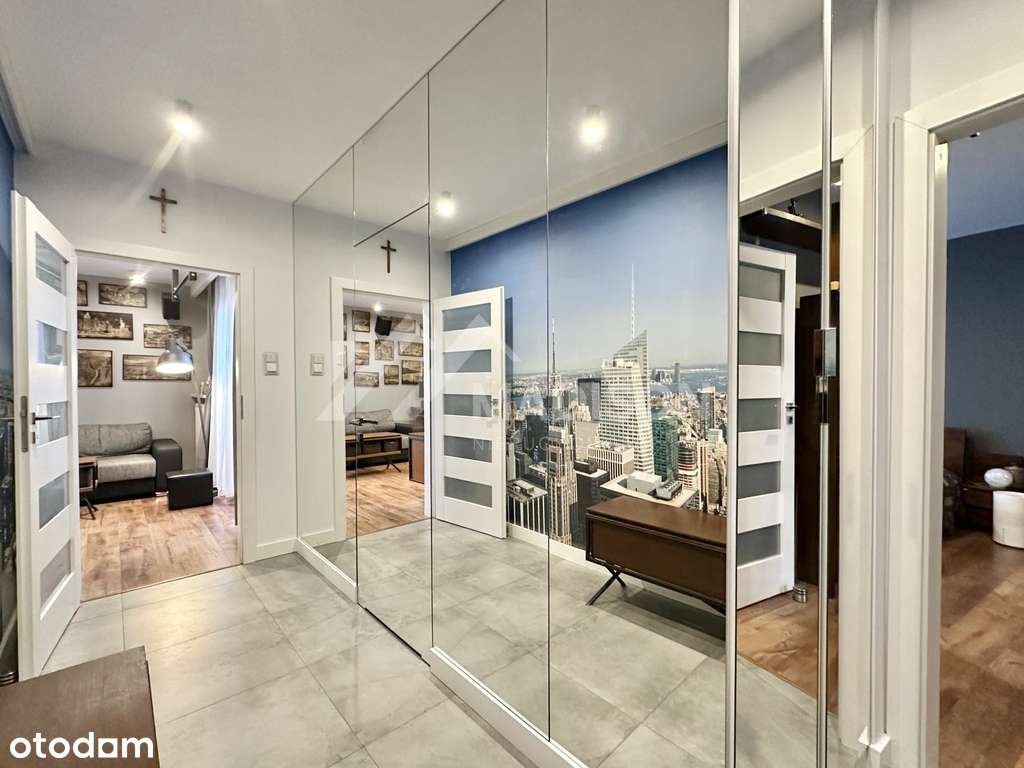 44 m | 2 pokoje | loggia | garaż | os. Wilno-11