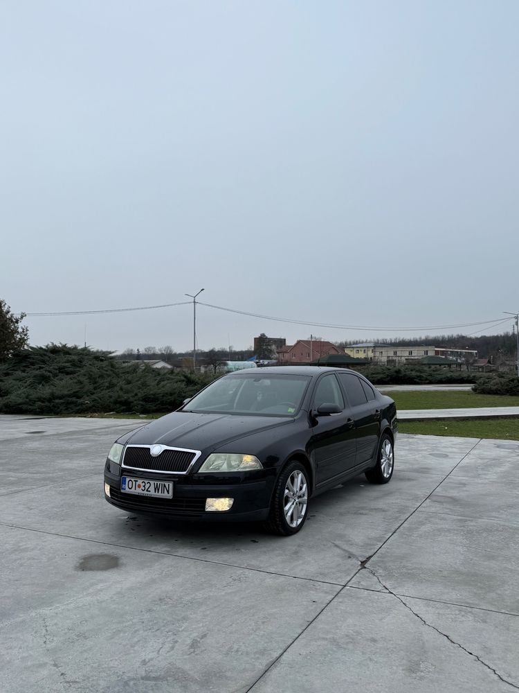 Skoda Octavia II [2004 - 2013] 2007