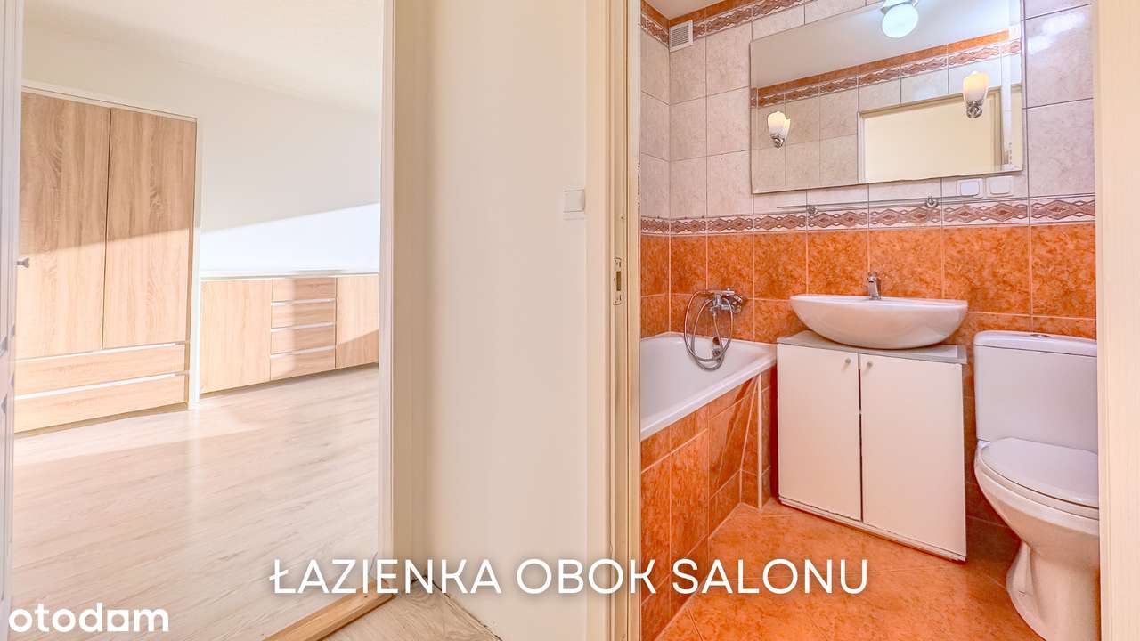 Słoneczne i duże mieszkanie dla rodziny lub inwestora w Leśnej - Pełny obrazek: 5/20