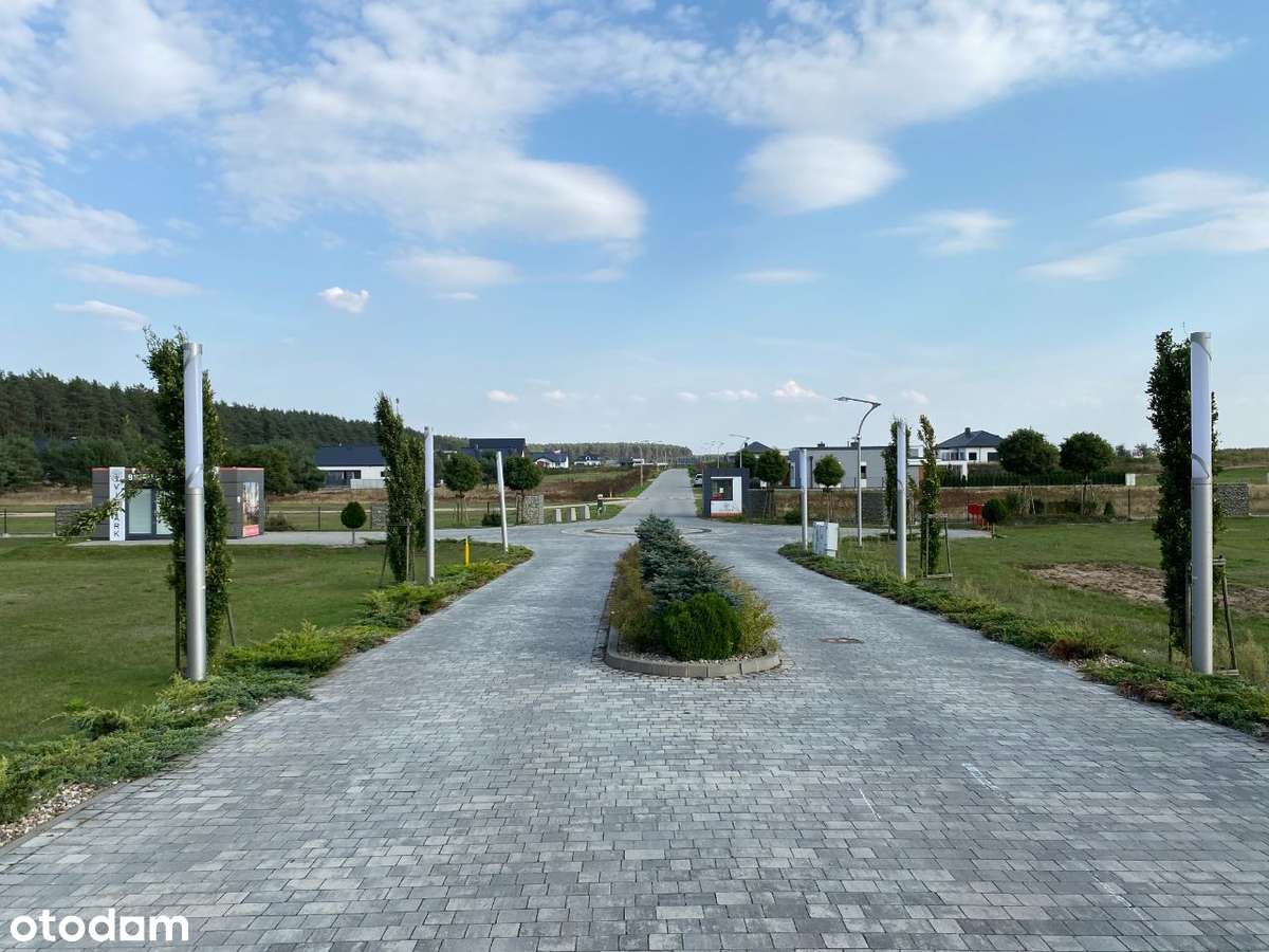 Sypialnia Kołobrzegu- działki+ Projekt domu GRATIS-5