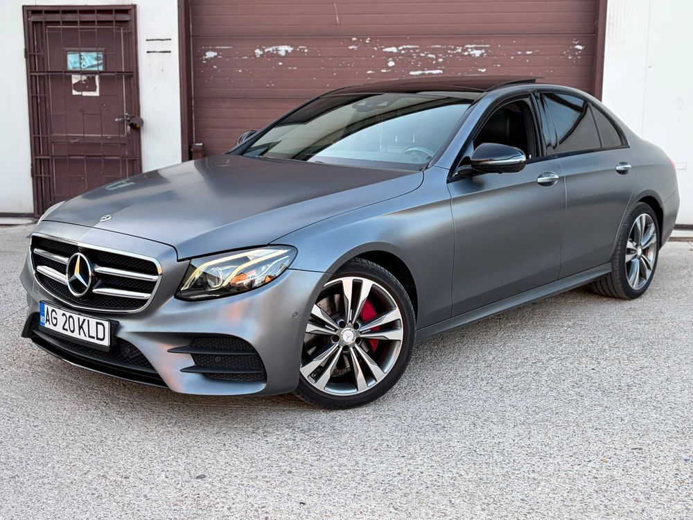Mercedes-Benz E W213 [2016 - 2023] 220 d 4MATIC Aut. 2018
