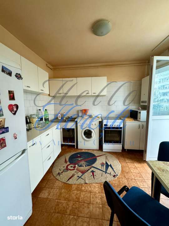 Apartament 3 camere 64 mp | 2 balcoane 9 mp fiecare | zona Grigorescu - Imagine principală: 3/6