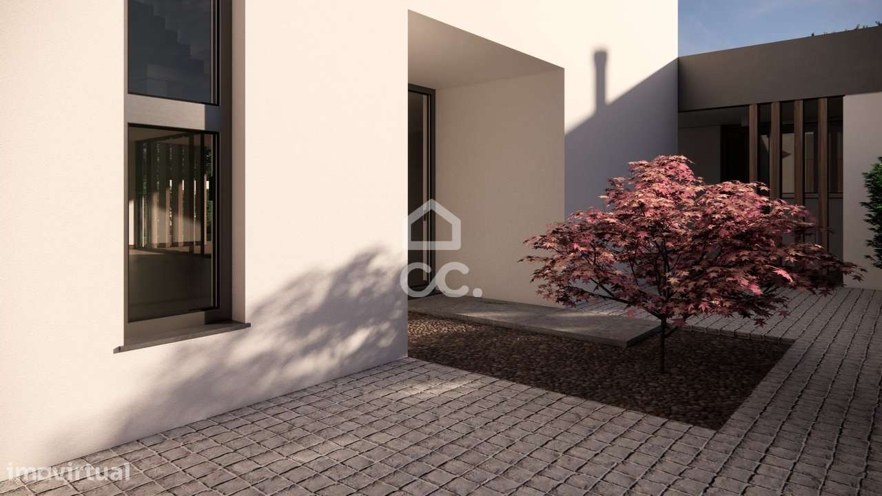 Moradia T4 com piscina, escritório e garagem  Ramalhal, Torres Vedras-15
