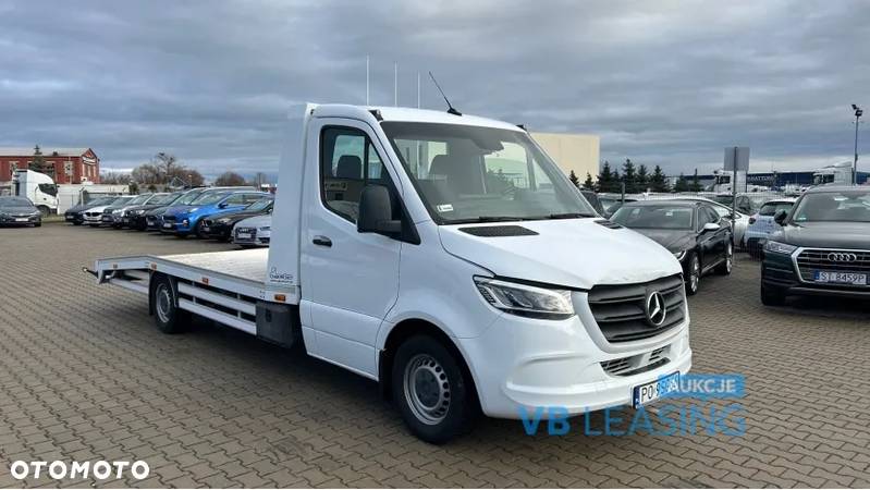 Mercedes-Benz MERCEDES-BENZ Sprinter- autolaweta - 2