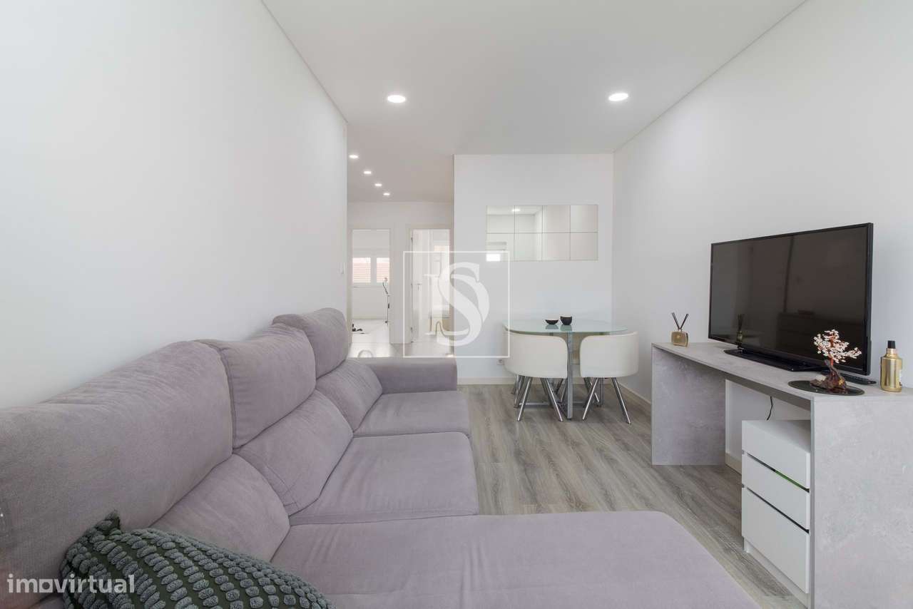 ✨ Apartamento T2 totalmente Remodelado na Baixa da Banheira - Grande imagem: 5/12
