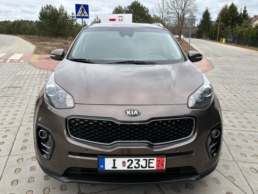 Kia Sportage IV 1.7 CRDI 2WD ISG Vision 2016