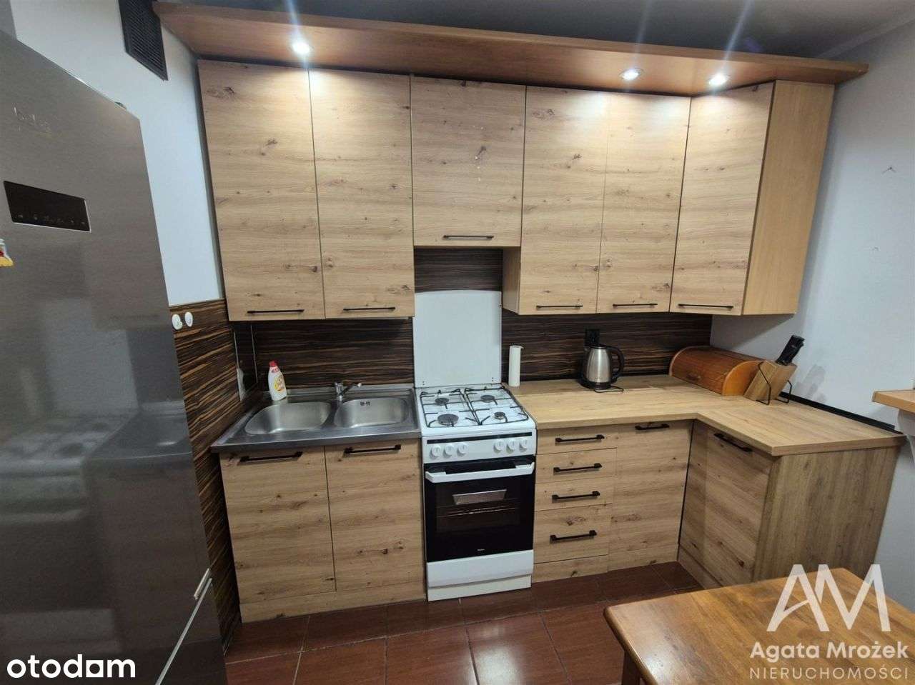 3 pok,kuchnia,rozkładowe,media miejskie,loggia - Pełny obrazek: 4/17