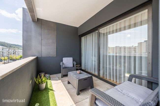 Apartamento T3 em Celeirós-9