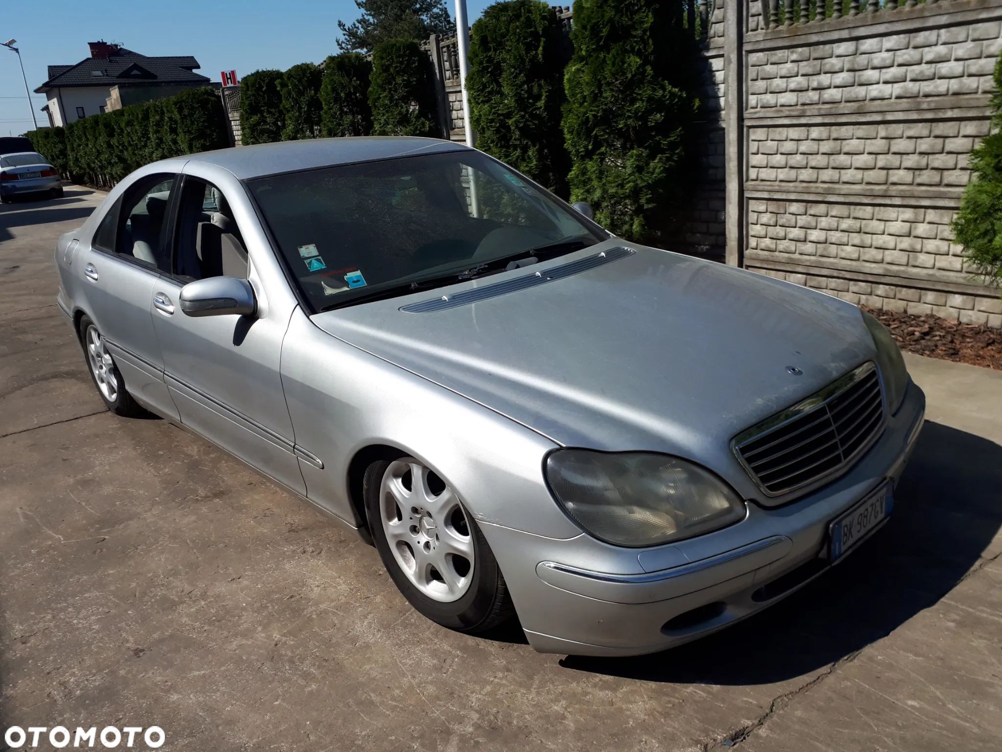 MERCEDES W220 S KLASA 98-02 3.2 V6 M112 ZACISK HAMULCOWY PRZÓD PRAWY LEWY - 1