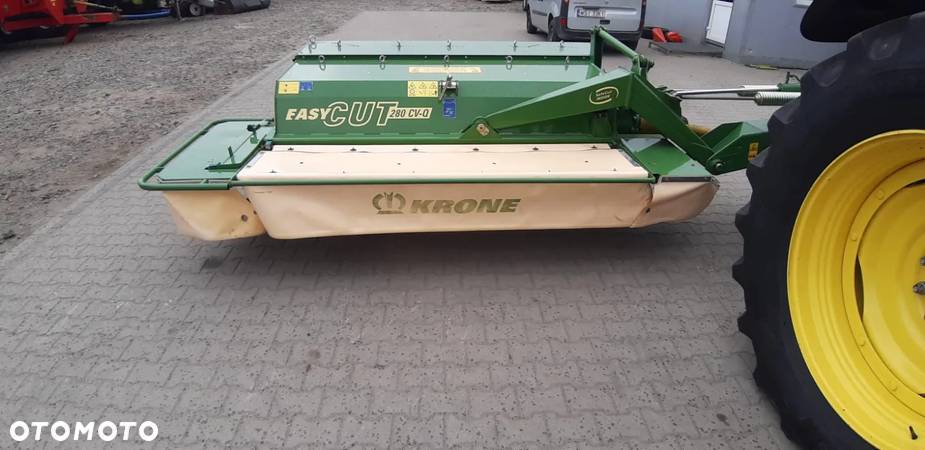 Krone Easy cut 280 cv q - 1