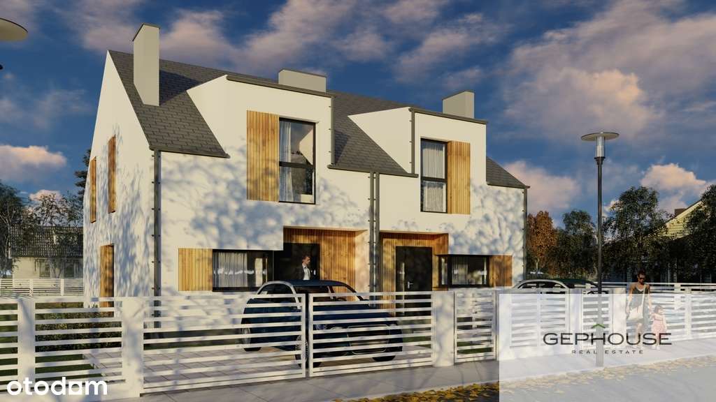 Bliźniak| Ceradz Kościelny| w otoczeniu zieleni - Pełny obrazek: 5/5