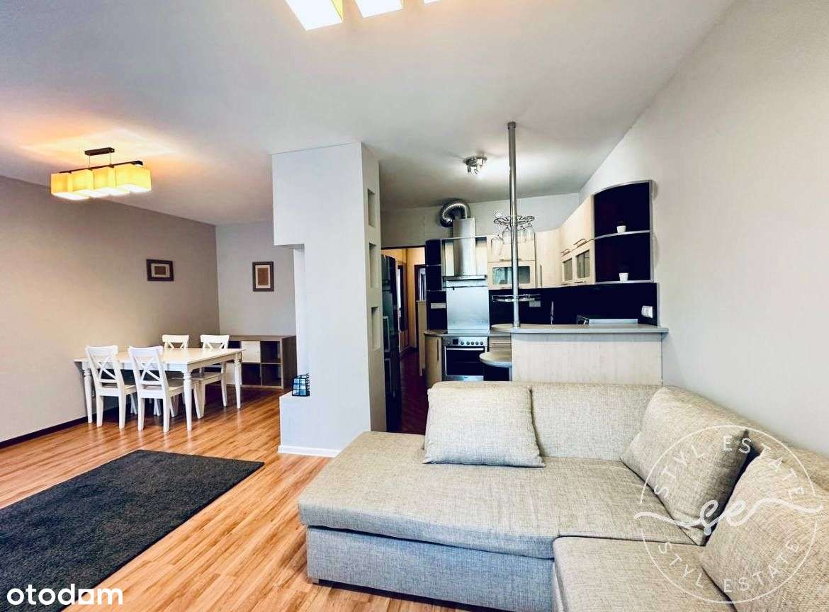 Mieszkanie 60 m2, 2 pokoje, Mokotów, Czerska-8