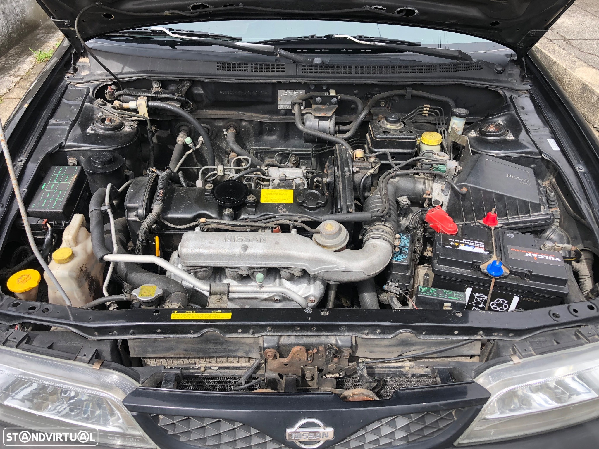 Nissan Almera 2.0 D GX+AC - 9