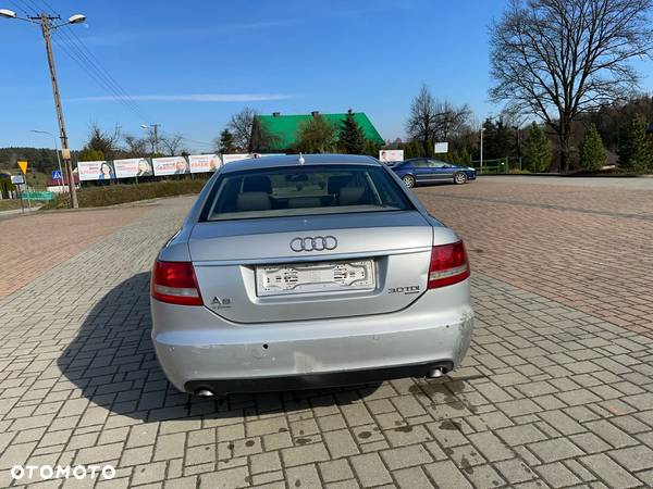 Audi A6 3.0 TDI Quattro Tiptronic - 6