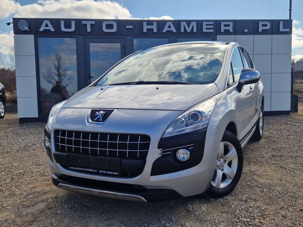 Peugeot 3008 I 155 THP Allure 2012