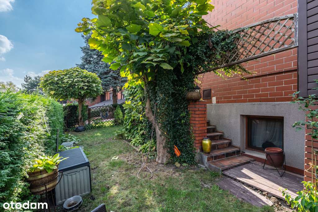 Klimatyczny dom z ogródkiem na zielonym Ursynowie-13