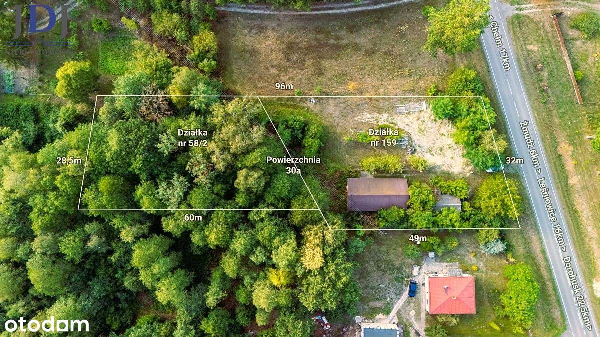 Budynek mieszkalno - usługowy. Pobołowice Kol
