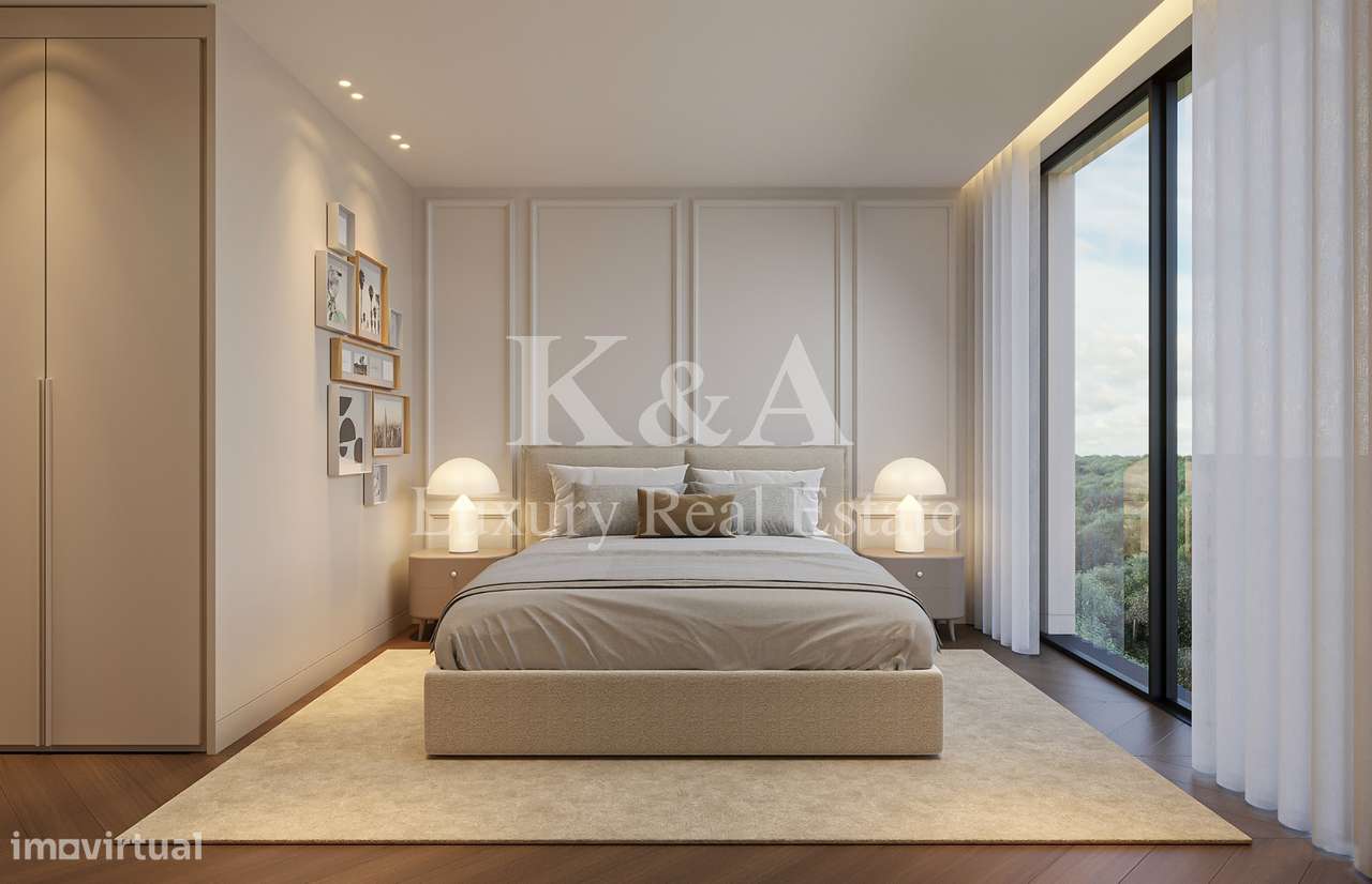Apartamento T4 com  acabamentos de luxo.-12