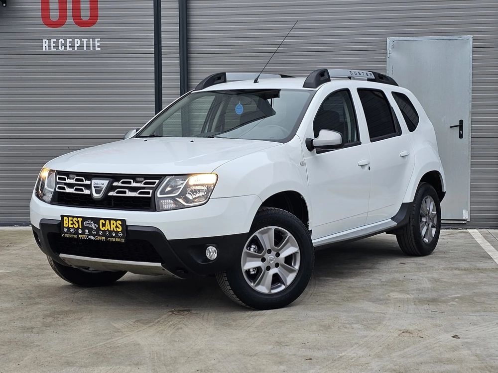 Dacia Duster TCe 125 2WD Prestige 2017