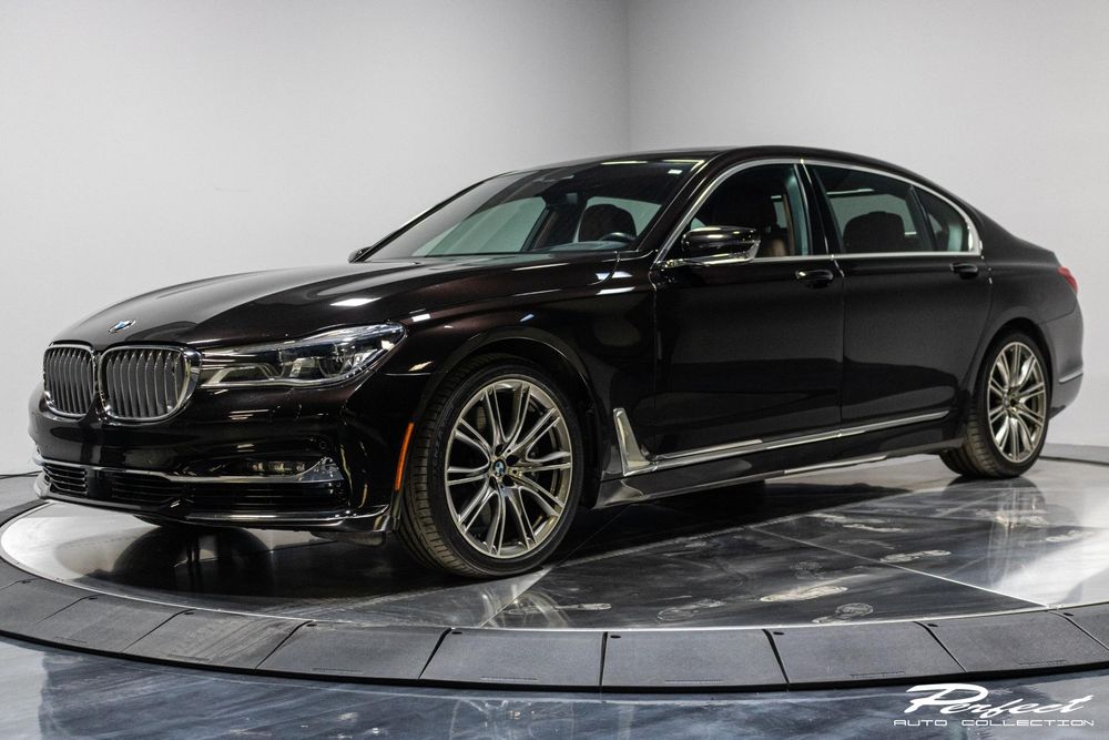 BMW 7 Series G11/12 750Li Edition Exclusive 2019