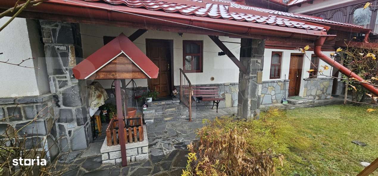 Casa in Pietrosita 160 mp si 400 mp teren in zona de deal - Imagine principală: 4/19