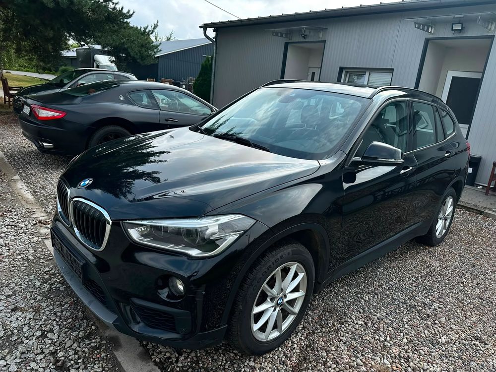 BMW X1 F48 (2015-2022) xDrive18d Sport Line 2017