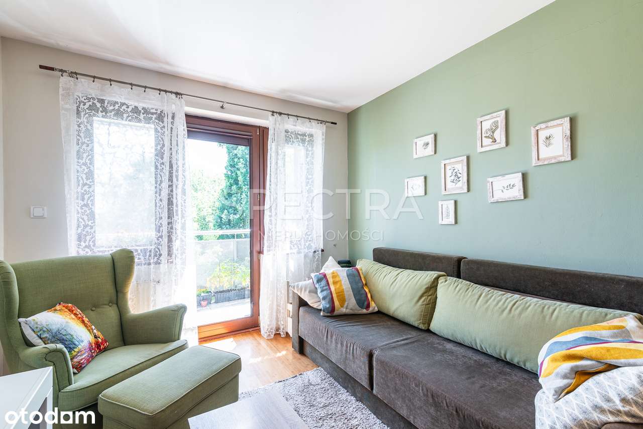 Wyjątkowe 2 pokoje | Do wejścia | Jasne wnętrze | Spokój i zieleń-0