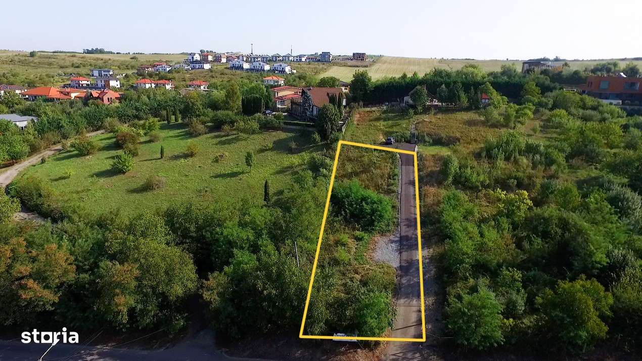 Oportunitate investitie: teren cu panorama spre oras, Borhanci!-4