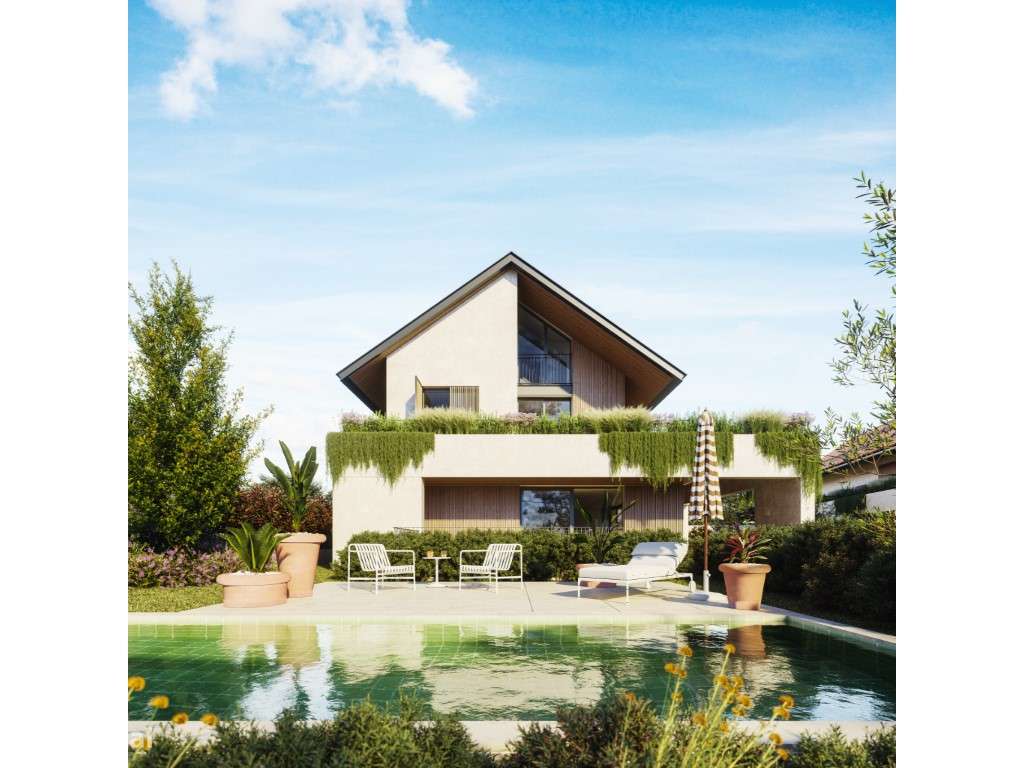 Villas T4 constituídas por 4 pisos - Grande imagem: 2/28