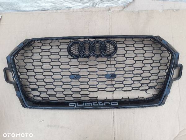 ATRAPA GRILL AUDI RS4 B9 - 1