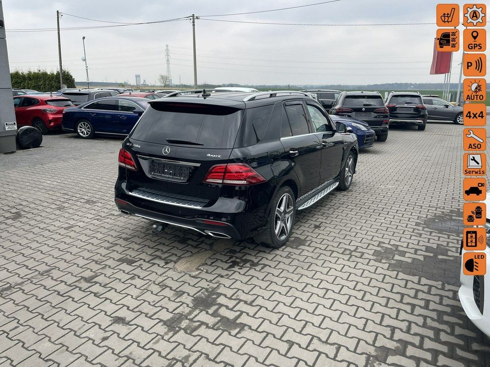Mercedes-Benz GLE W166 350 d 4Matic 9G-TRONIC AMG Line 2017