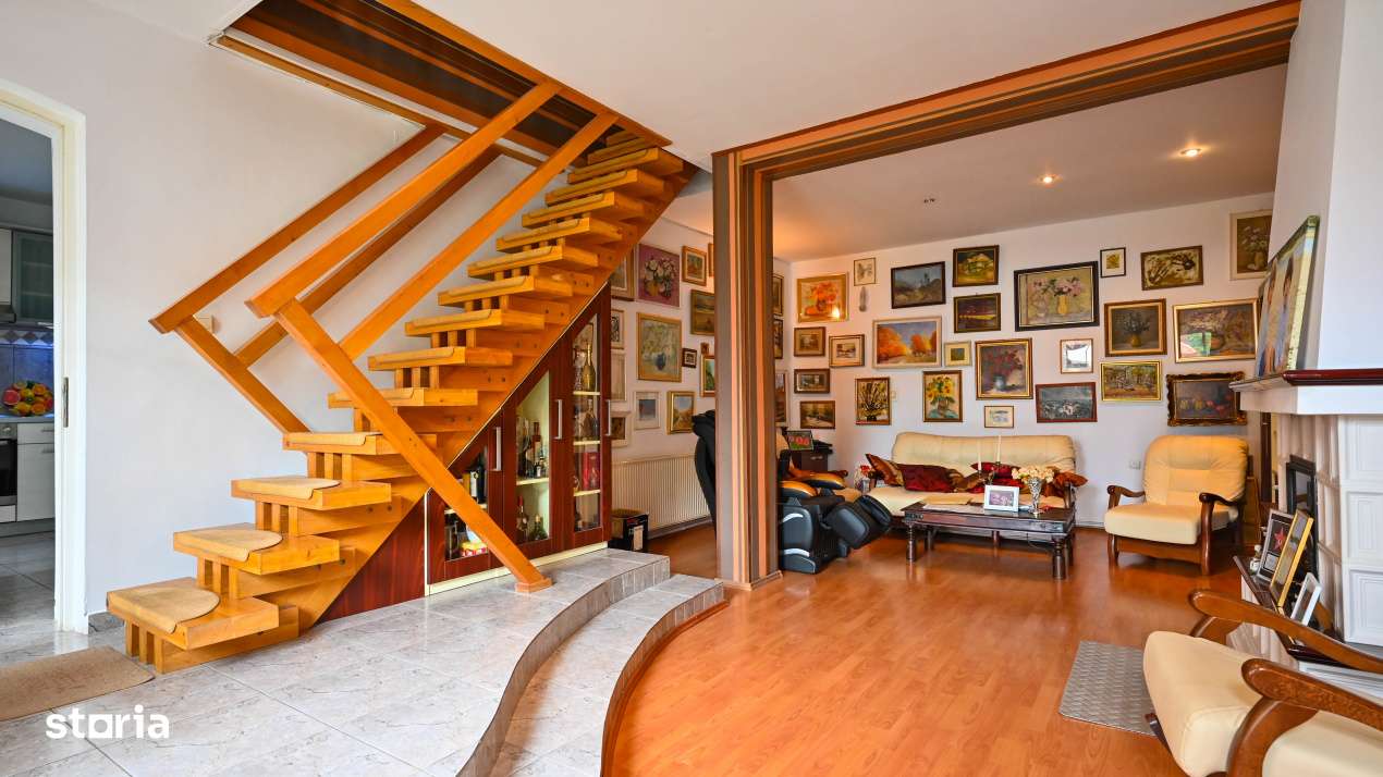 Vila perfecta in centrul orasului Sf. Ghe, liniste totala-Comision 0% - Imagine principală: 4/19