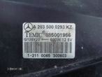 Termoventiladores Mercedes-Benz C-Class T-Model (S203) - 2