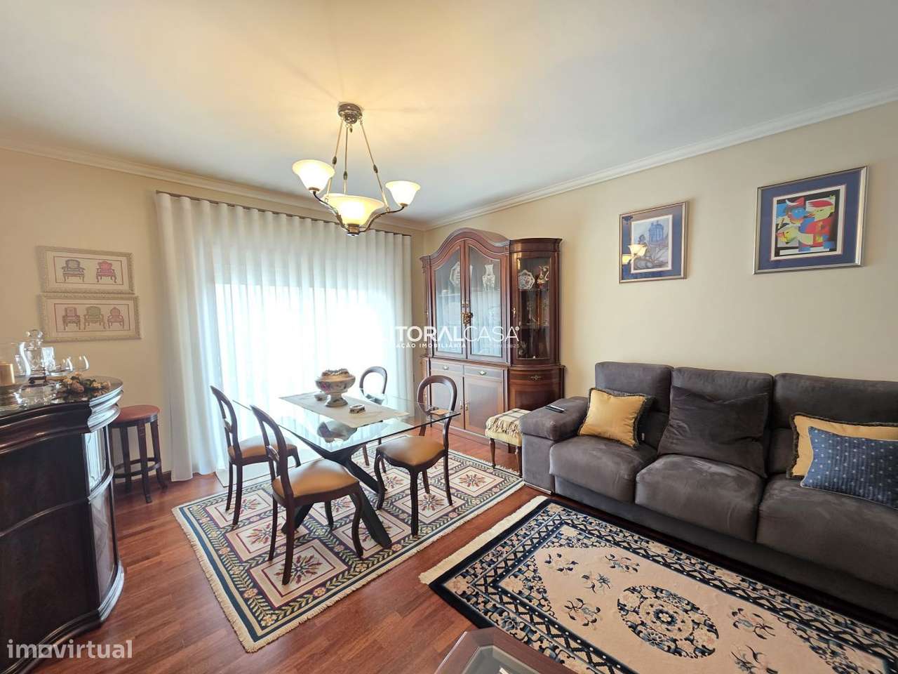 Apartamento T3 | Barrocas | Varanda | Garagem fechada - Grande imagem: 3/41