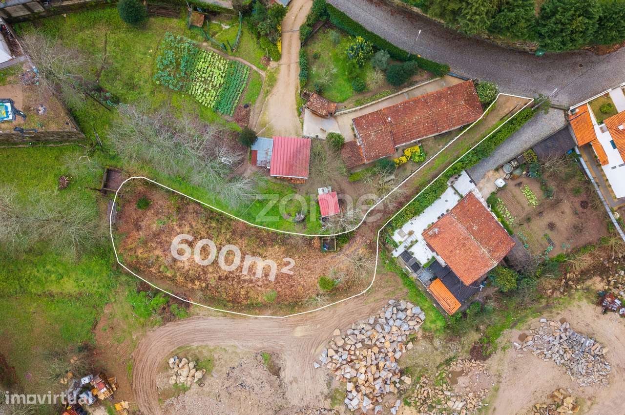 Terreno Rústico para Construção, Sta Eulália, Vizela - Grande imagem: 2/10