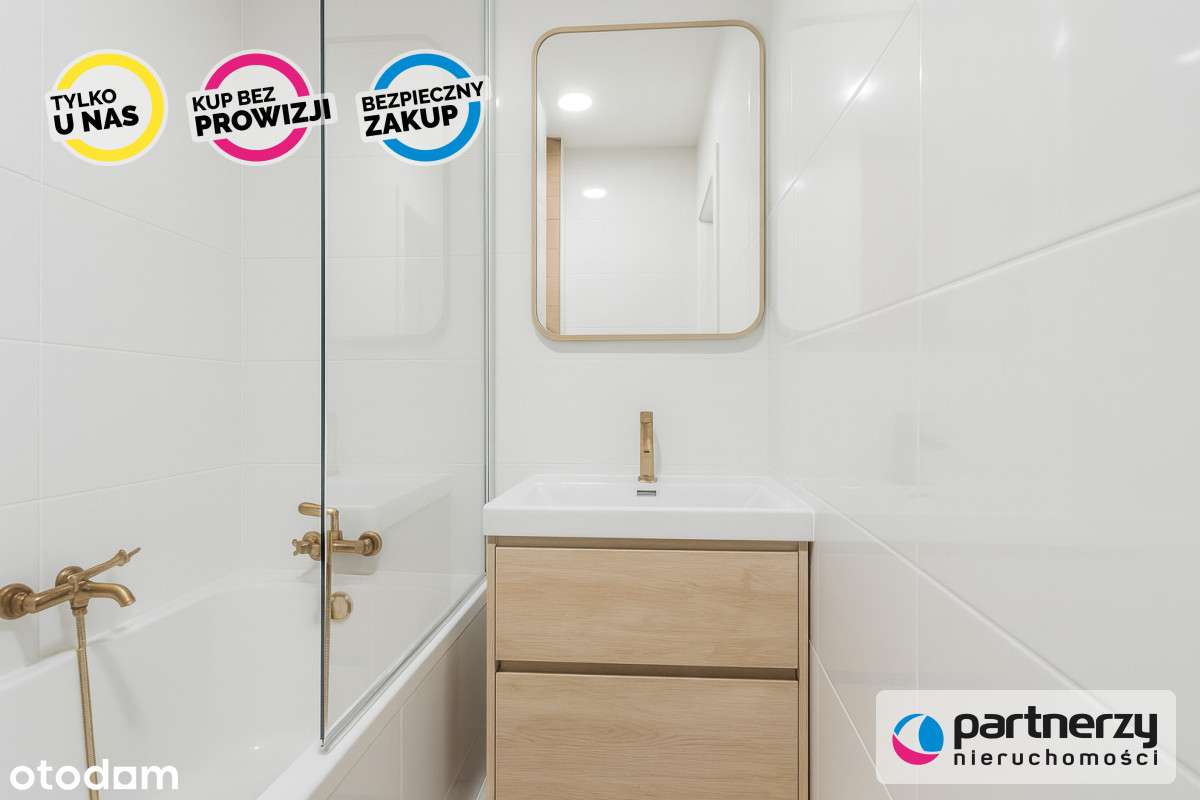 Mieszkanie blisko SKM,winda,duży balkon,dwustronne - Pełny obrazek: 4/18