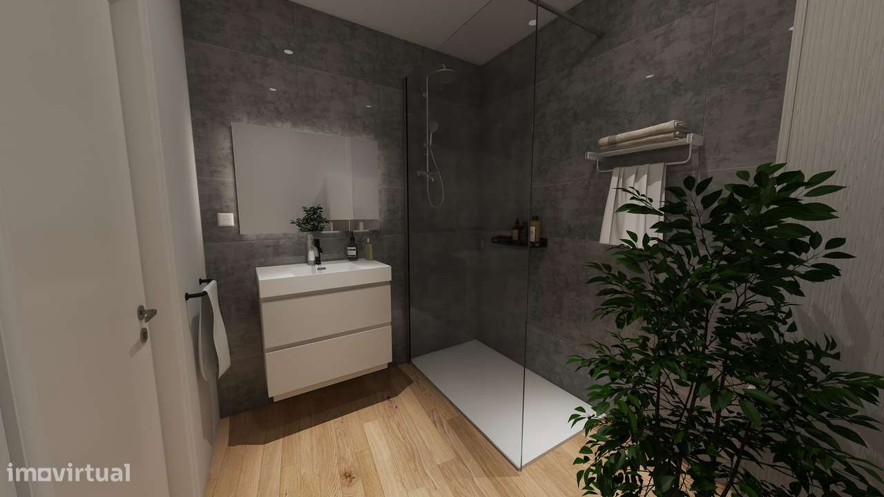 Apartamento T0 novo no Centro de Estarreja-5